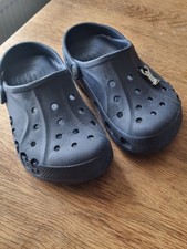 Kids crocs navy for sale  TREDEGAR