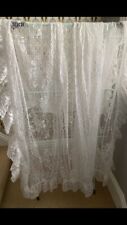 frilled curtains for sale  NEWTON ABBOT