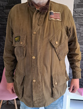 Barbour wachsjacke steve gebraucht kaufen  Salzgitter