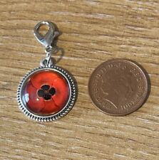 Beautiful poppy pendant for sale  CRAIGAVON