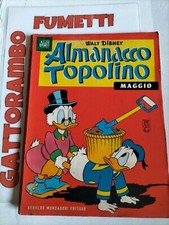 Almanacco topolino n.5 usato  Papiano