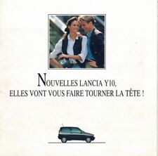 Catalogue Brochure Lancia Y10 09/1991 France comprar usado  Enviando para Brazil
