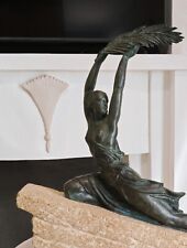 Sculpture bronze art d'occasion  Bompas