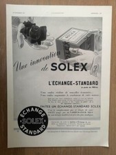 Solex carburetor standard d'occasion  Expédié en Belgium