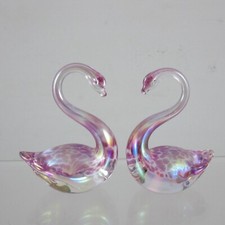 Heron glass pink for sale  CARLISLE