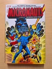 Capa dura The Micronauts: The Original Marvel Years Omnibus (volume 1) comprar usado  Enviando para Brazil