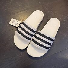 🆕 Sandália Adidas Adilette branca Boost Slide masculina tamanho 13 comprar usado  Enviando para Brazil