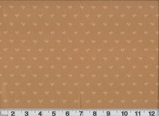 Usado, Tecido de 1 jarda Northport folhas bronzeadas colcha loja qualidade algodão 44" largura A comprar usado  Enviando para Brazil