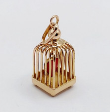 Pendentif vintage 18k d'occasion  Paris II