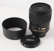 Nikon nikkor 60mm for sale  SOUTHAMPTON