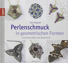 Perlenschmuck geometrischen fo gebraucht kaufen  Stuttgart