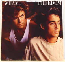 Wham! – Freedom - 1985 Columbia 7" Synth-Pop Single + Pic Sleeve NM comprar usado Wham! – Freedom - 1985 Columbia 7" Synth-Pop Single + Pic Sleeve NM comprar usado  Enviando para Brazil