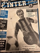 Rivista inter football usato  Milano