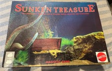 Sunken treasure board for sale  SWADLINCOTE