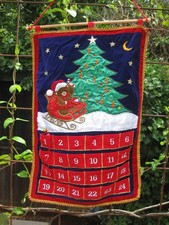 Vintage christmas advent for sale  LLANELLI