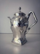 Kaffeekanne jugendstil koch gebraucht kaufen  Mainz