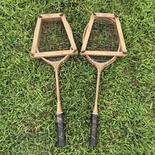 Vintage wooden badminton for sale  Pittsfield