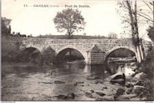 25516 cpa crozant d'occasion  Guéret