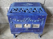 Ancien poêle bois d'occasion  Chambon-sur-Voueize