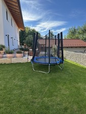 Kindertrampolin netz kinder gebraucht kaufen  Bad Feilnbach