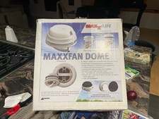 Maxxair maxxfan dome for sale  Santa Barbara