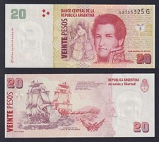 Banconota argentina pesos usato  Chieri