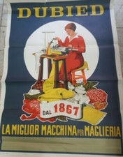 Stampa pubblicitaria vintage usato  Deliceto
