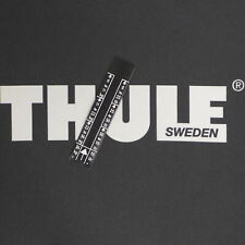 Thule aufkleber einstellungssk gebraucht kaufen  Schwerin