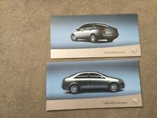 Nissan primera brochure for sale  WEYMOUTH