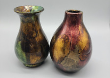Vases glossy metallic for sale  Woodbridge