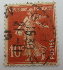 Timbre 138 cachet d'occasion  Étampes