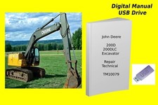 John deere 200d for sale  Westfield