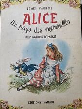 Alice pays merveilleuses d'occasion  Paris XIX