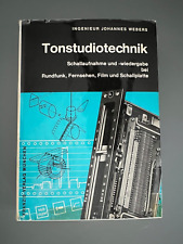 Tonstudiotechnik johannes webe gebraucht kaufen  Röthenbach a.d.Pegnitz