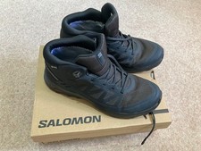 womens salomon walking boots for sale  DIDCOT