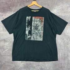 Usado, Camiseta masculina vintage The Gore Gore feminina preta GG filme gráfico anos 00 1099 comprar usado  Enviando para Brazil