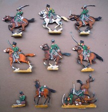 Zinnfiguren flachfiguren preu� gebraucht kaufen  Leuna