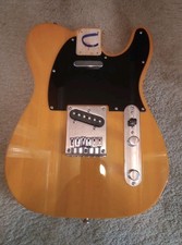 Corpo de guitarra Fender Squier Affinity tele carregado caramelo comprar usado  Enviando para Brazil