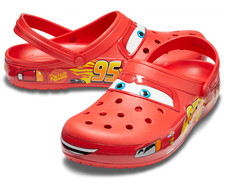 Pantofole Ciabatte Crocs Saetta Lightning McQueen Limited Edition every size na sprzedaż  Wysyłka do Poland