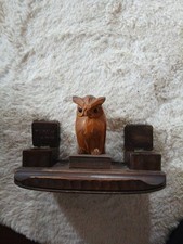 Schreibtischgarnitur alt eule gebraucht kaufen  Rietberg
