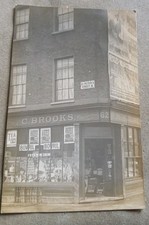 Postcard brooks shop for sale  WEYMOUTH