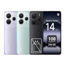 Xiaomi Redmi Note 14 5G Smartphone 8G+256GB 108MP NFC 5110mAh 6,67“120Hz Globale, używany na sprzedaż  Wysyłka do Poland