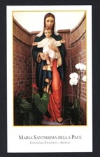 Santino holy card usato  Torano Castello