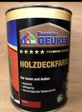 Geukes holzdeckfarbe wettersch gebraucht kaufen  Ensdorf