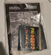 Gordo 106 atari for sale  El Dorado
