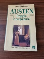 Orgoglio pregiudizio austen usato  Imperia