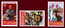 ALBÂNIA 1969 - 20 Anos de R.P. Porcelana” - Conjunto MNH comprar usado  Enviando para Brazil