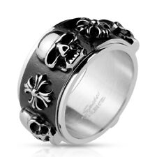 Bague homme acier d'occasion  Toulon-