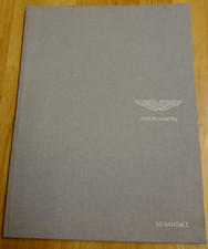Folheto 2008 Aston Martin V8 Vantage capa dura Prospekt comprar usado  Enviando para Brazil