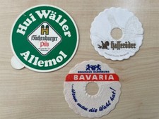 Bierwerbung aufkleber hui gebraucht kaufen  Montabaur